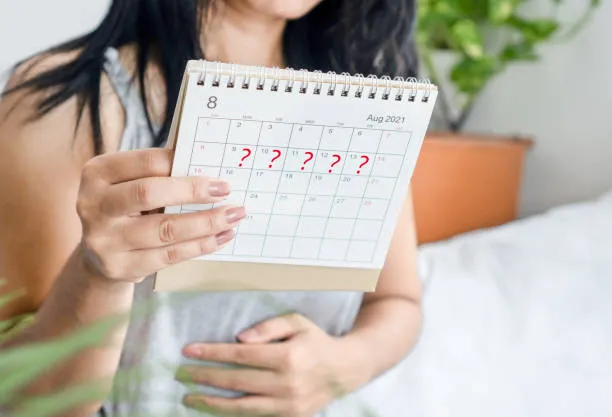 menstruation treatment in marine lines