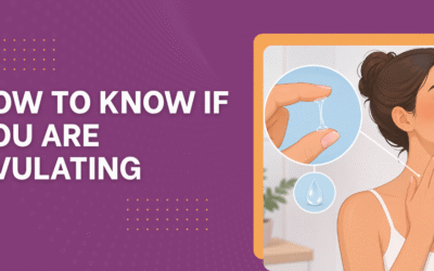 How do you know if you are ovulating?