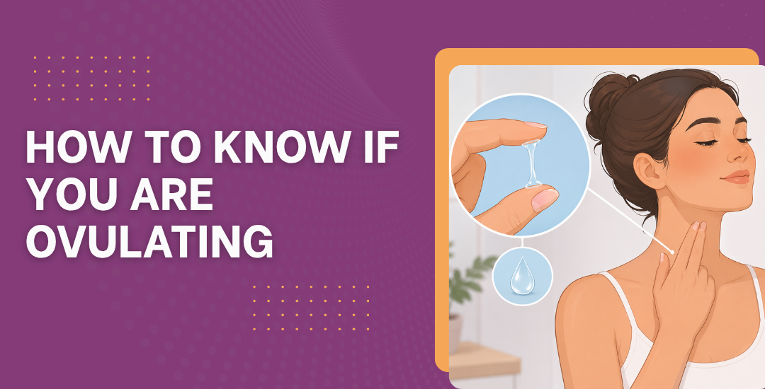How do you know if you are ovulating?