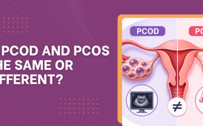 Is PCOD and PCOS the same or different?