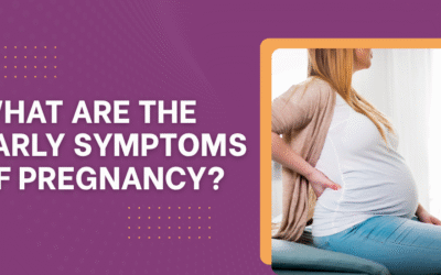 What are the early symptoms of pregnancy?