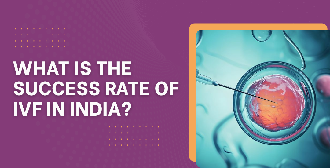 What is the success rate of IVF in India?