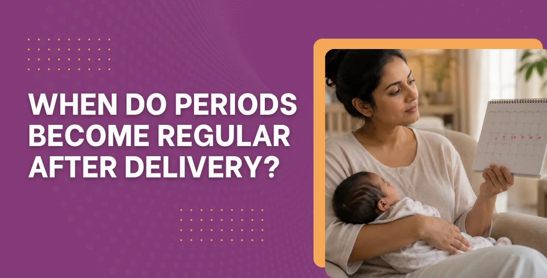 When Do Periods Become Regular After Delivery