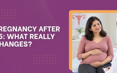 Pregnancy After 35: What Really Changes?